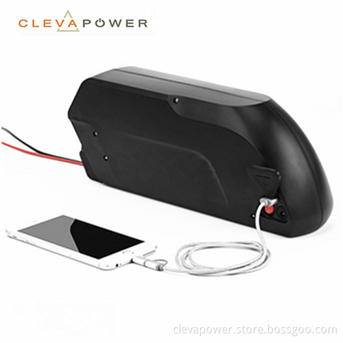 48V 17Ah portable Rechargeable li-ion battery